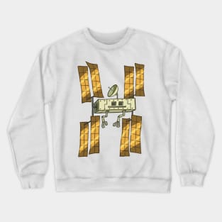 Satellite Robot Crewneck Sweatshirt